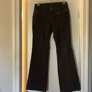 Brown Banana Republic Ryan Fit Corduroy Pants 0S